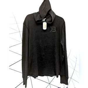 NWT Better Bodies Cover Up Hood / Pump Cover size XL